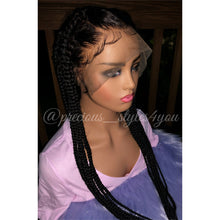 Load image into Gallery viewer, Knotless Braids Unit - 18”
