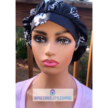 Load image into Gallery viewer, Bonnet - Barbie - Black
