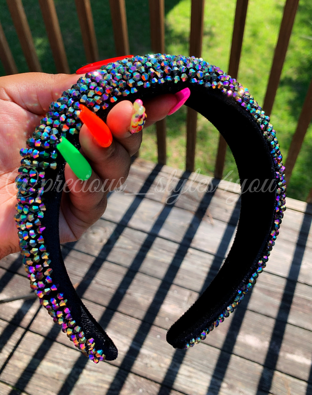 Headband - Jewelband - Mermaid